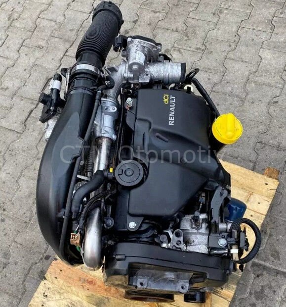 DACIA LOGAN 1.5 DCI ÇIKMA MOTOR (K9KU872)