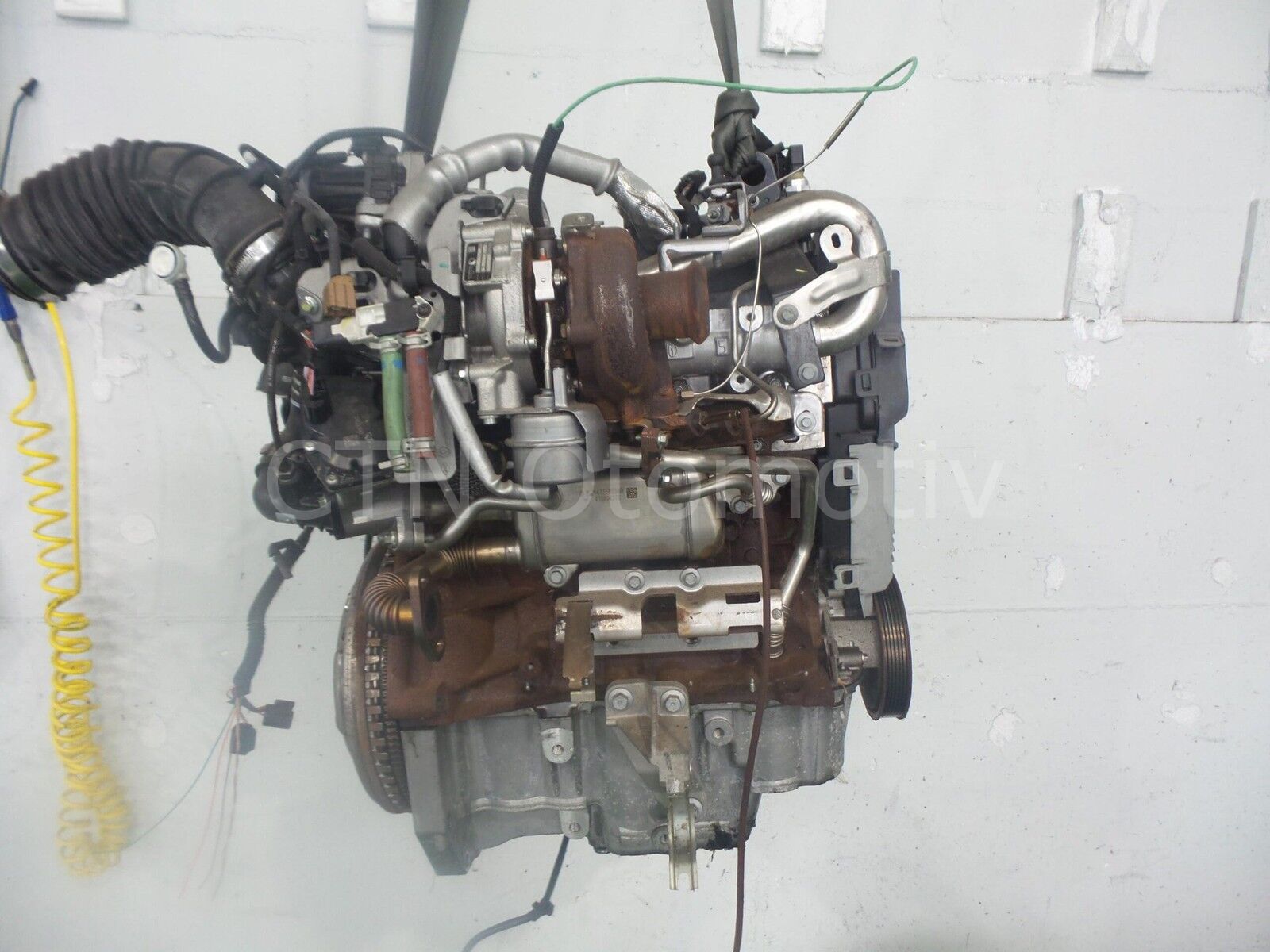DACIA DUSTER 1.5 DCI ÇIKMA MOTOR (K9K 656)