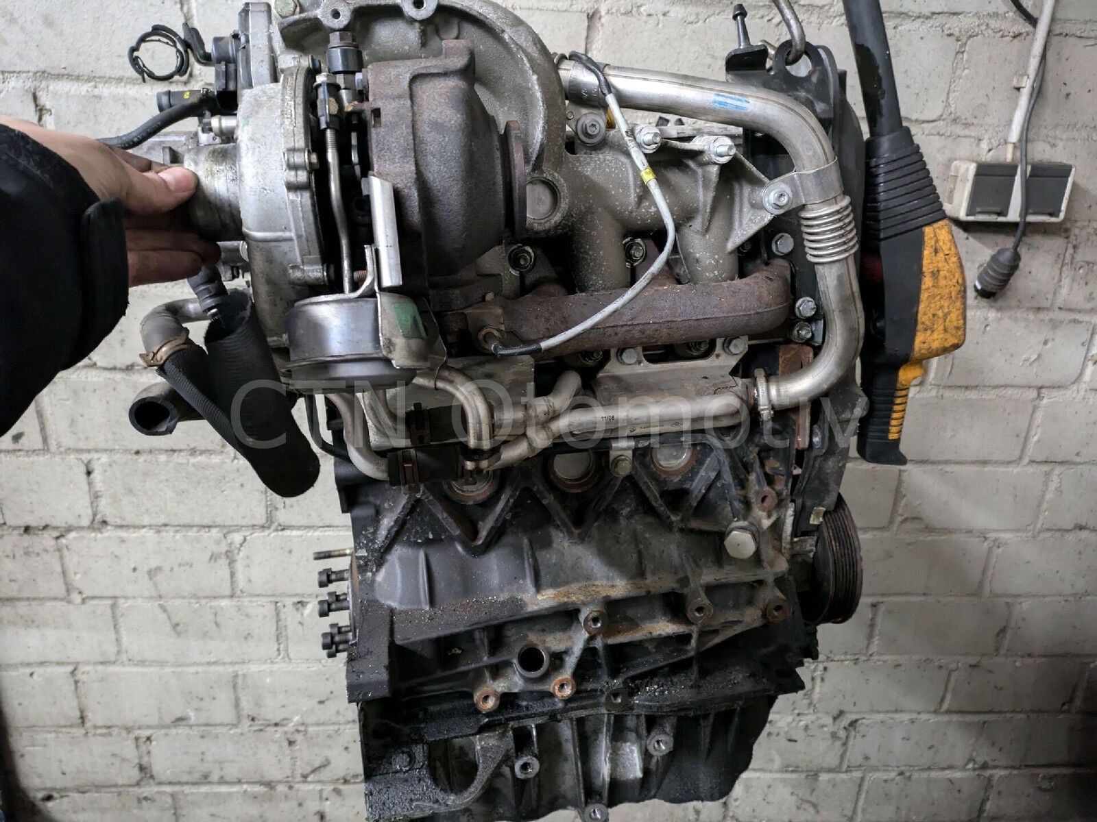 Suzuki Vitara 1.9 Dci Çıkma Motor (F9Q)