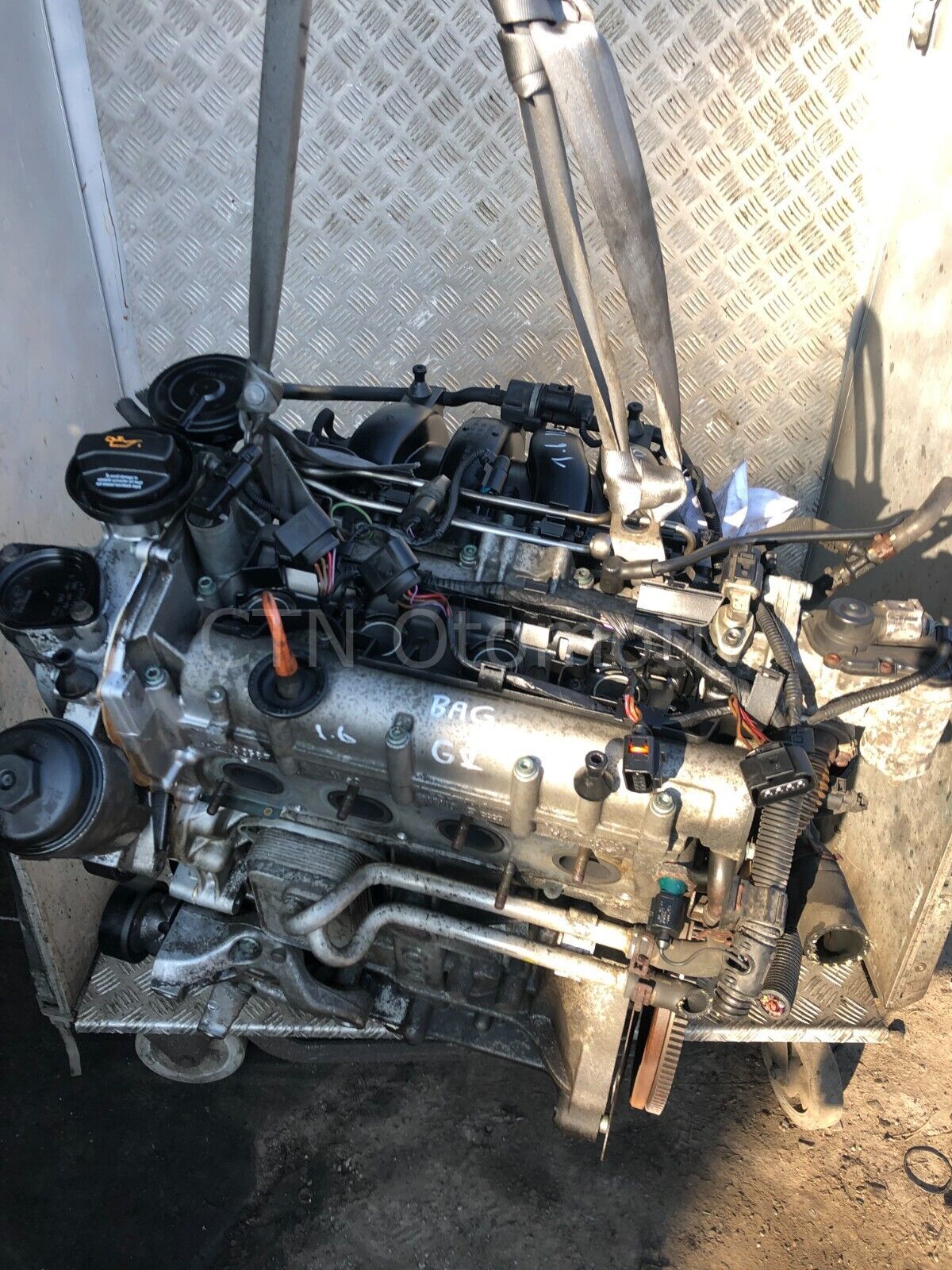 Skoda Octavia 1.6 FSI Çıkma Motor (BLP)