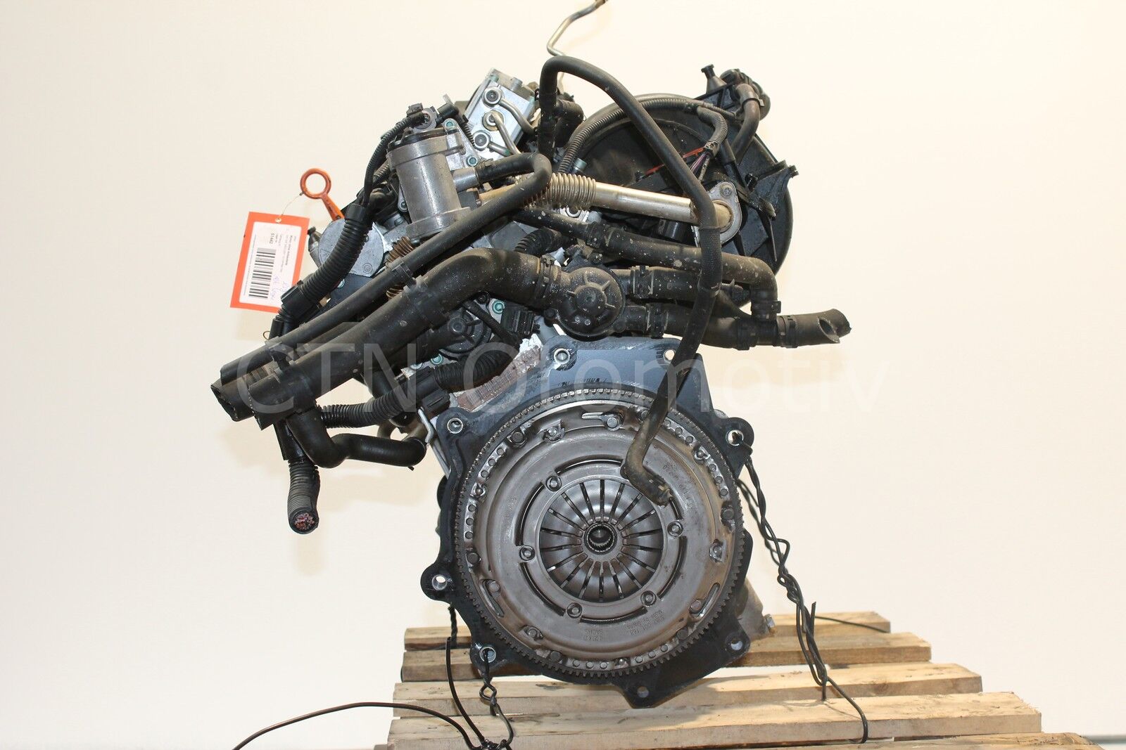 Skoda Octavia 1.6 FSI Çıkma Motor (BAG)