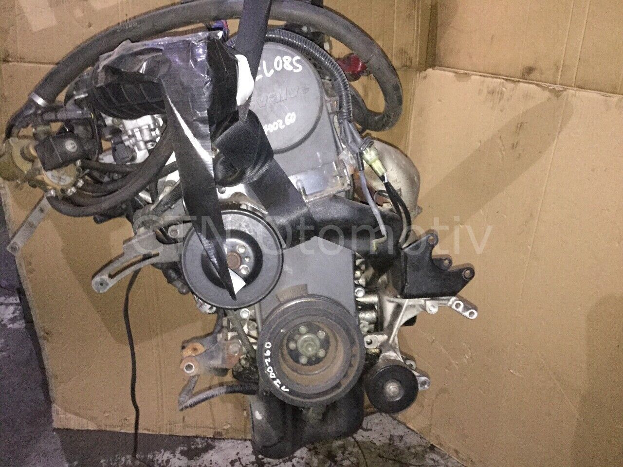 Suzuki Alto 1.6 Çıkma Motor (G16B)