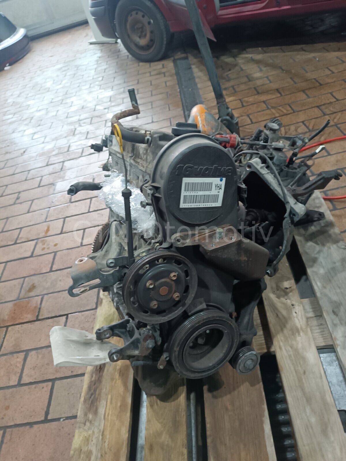 Suzuki Alto 1.3 Çıkma Motor (G13BB)