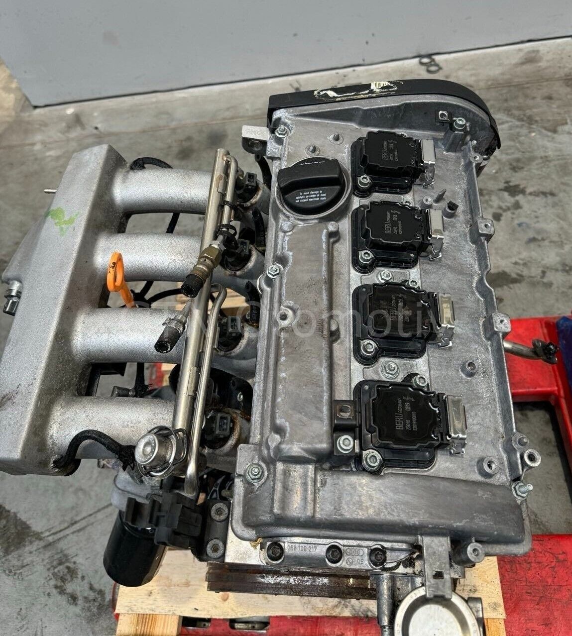 Skoda Octavia 1.8 T Çıkma Motor (ANB)