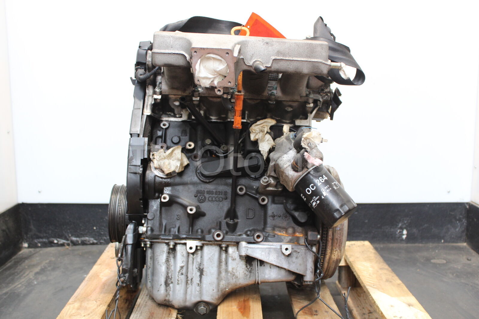 Skoda Octavia 1.8 T Çıkma Motor (APU)