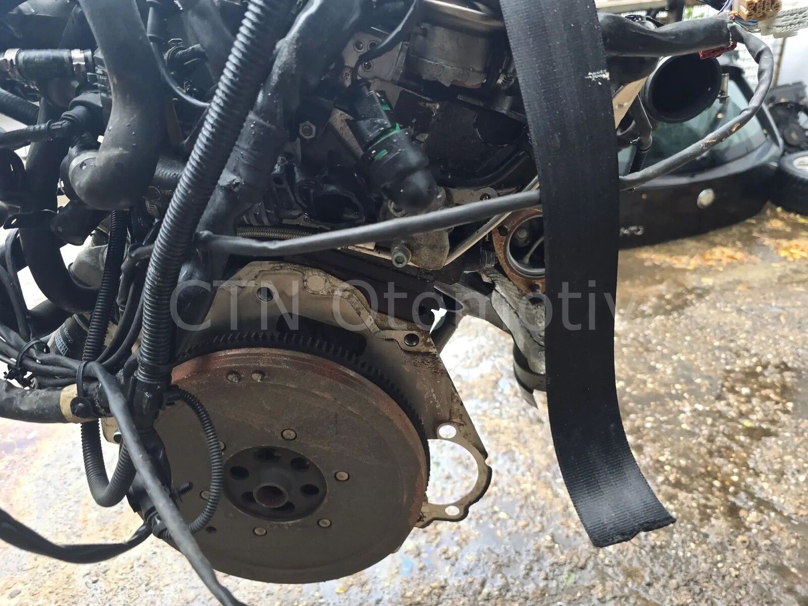 Skoda Octavia 1.8 T Çıkma Motor (BFB)