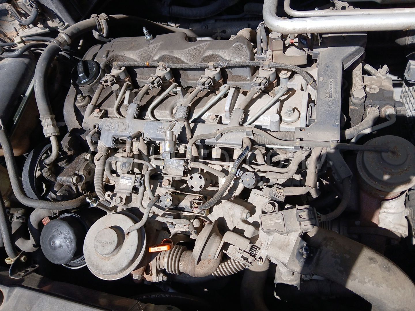 Honda Accord 2.2 Cdti Çıkma Motor (N22A1)