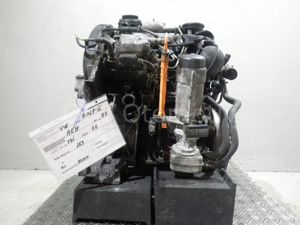 Skoda Octavia 1.9 TDI Çıkma Motor (ALH)