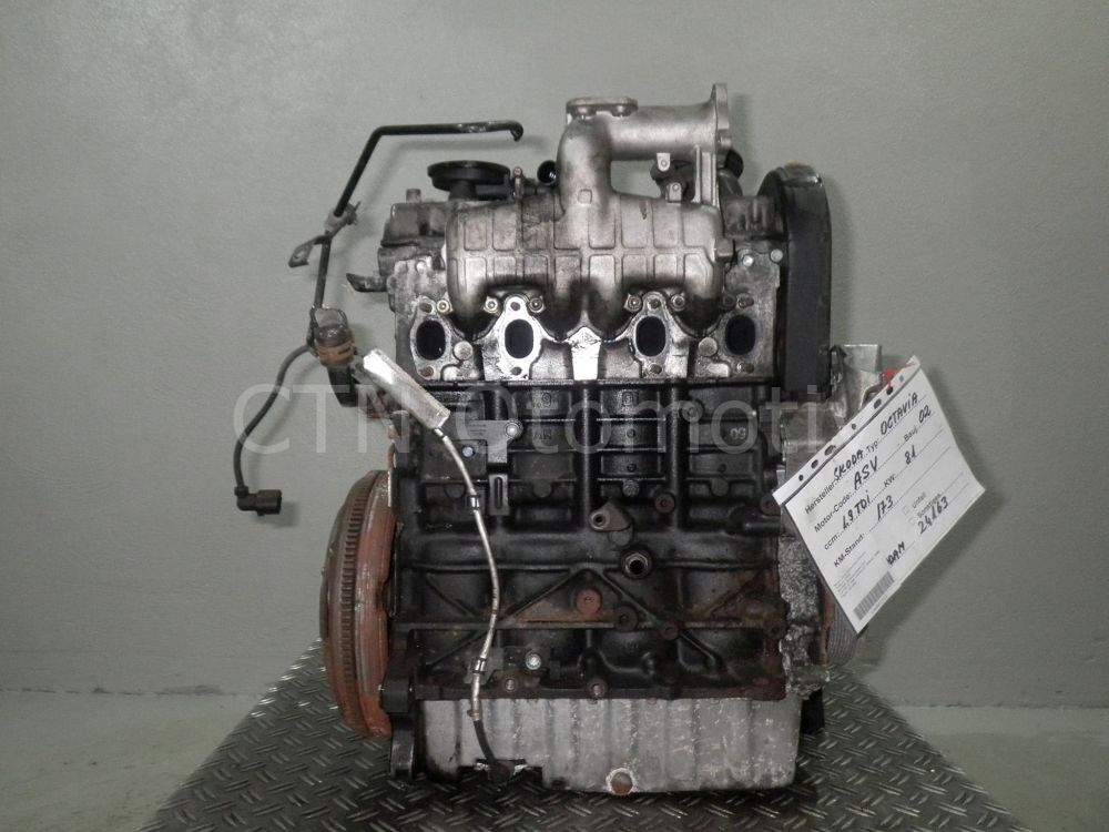 Skoda Octavia 1.9 TDI Çıkma Motor (ASV)