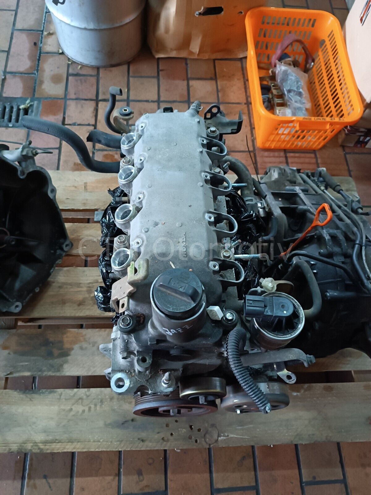 HONDA CITY 1.3 ÇIKMA MOTOR (L13A1)