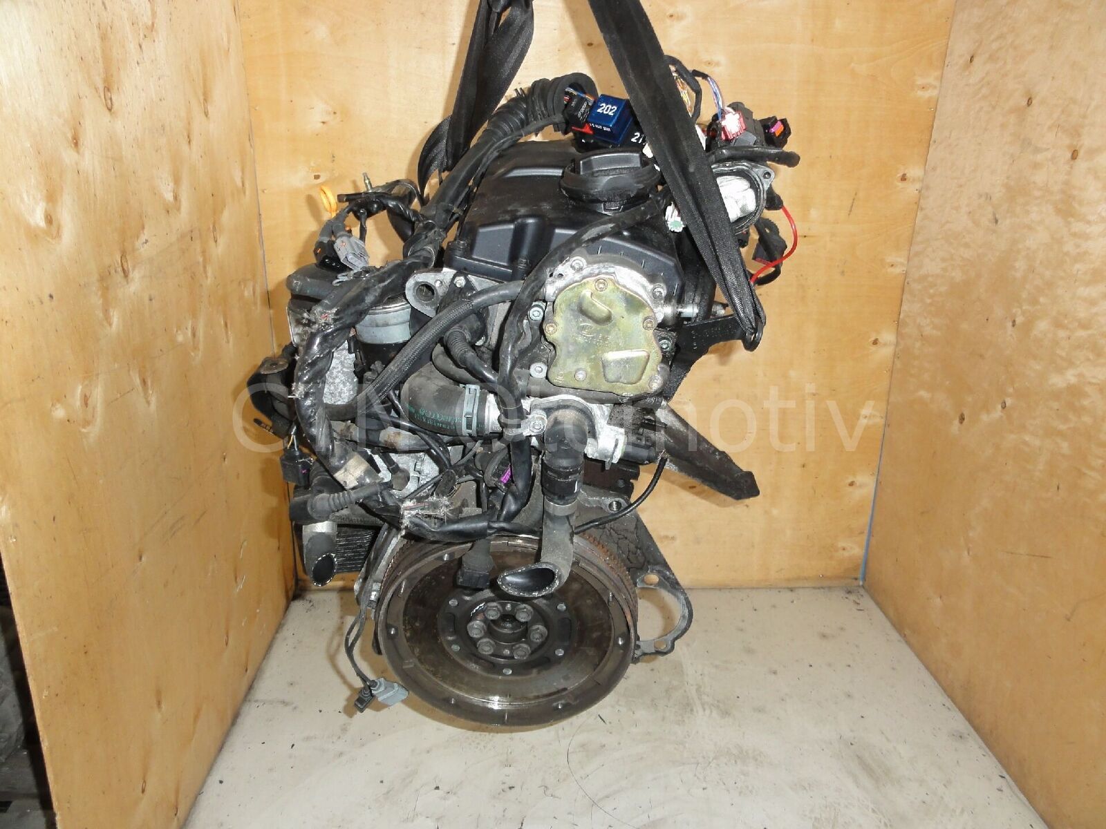 Skoda Octavia 1.9 TDI Çıkma Motor (AWX)