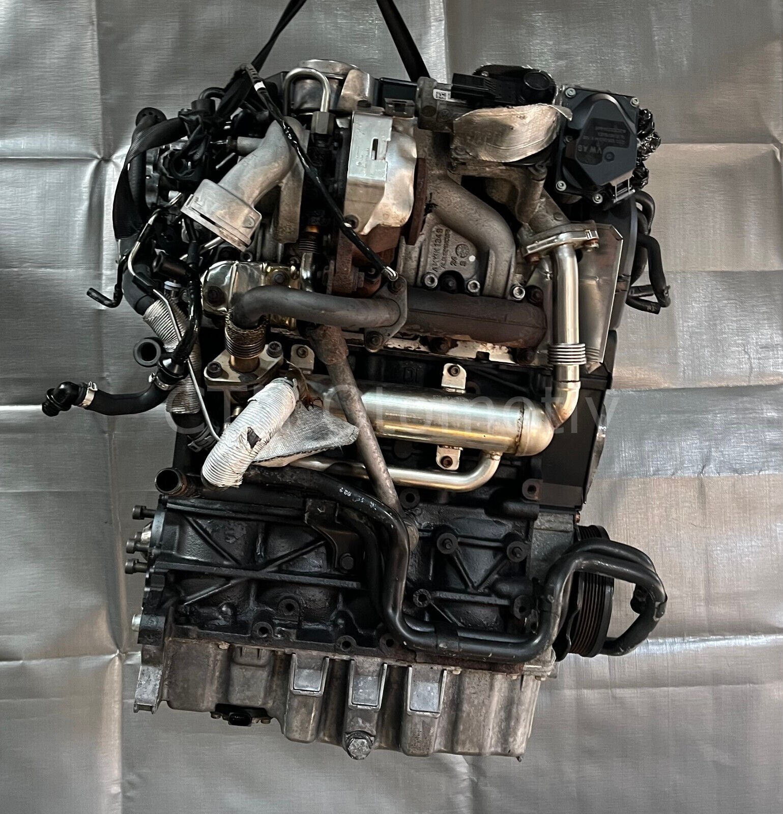 Skoda Octavia 1.9 TDI Çıkma Motor (BLS)