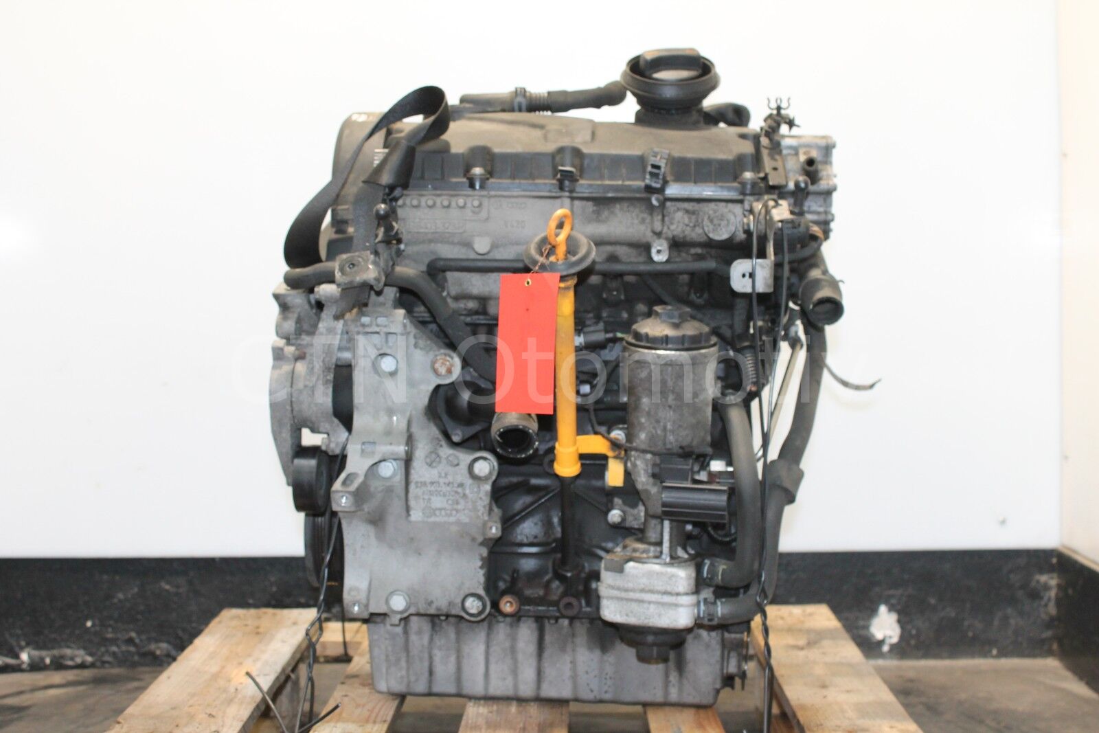 Skoda Octavia 1.9 TDI Çıkma Motor (BXE)