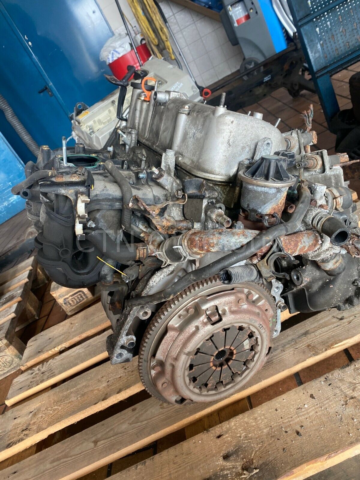 Honda Civic 1.4 I Çıkma Motor (D14Z6)