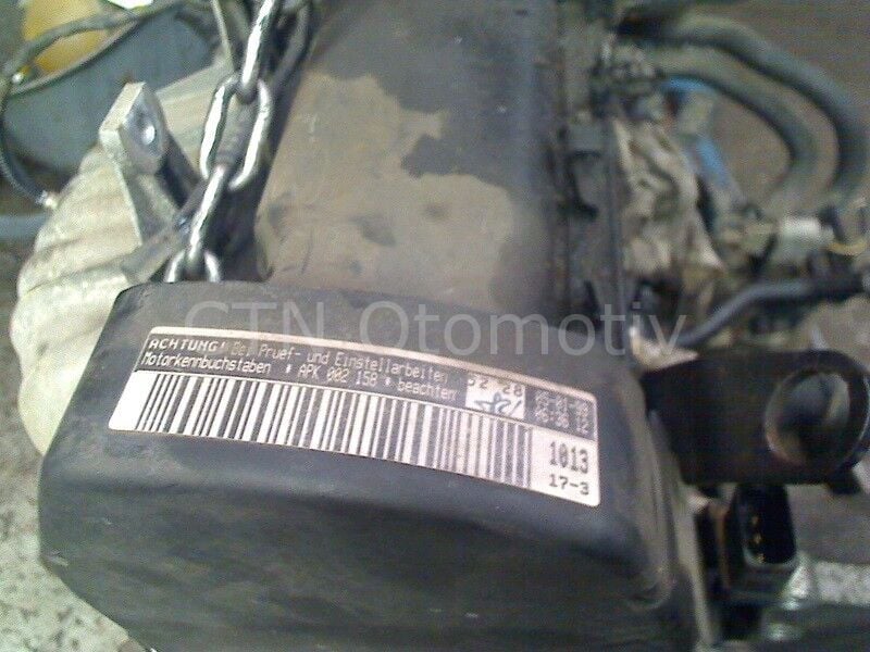 Skoda Octavia 2.0 Çıkma Motor (APK)