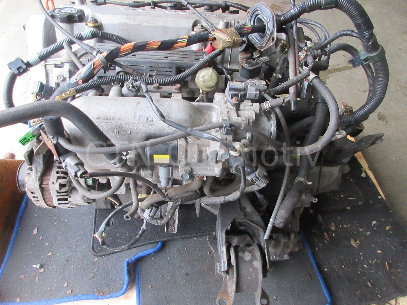 Honda Civic 1.5 I Çıkma Motor (D15Z6)