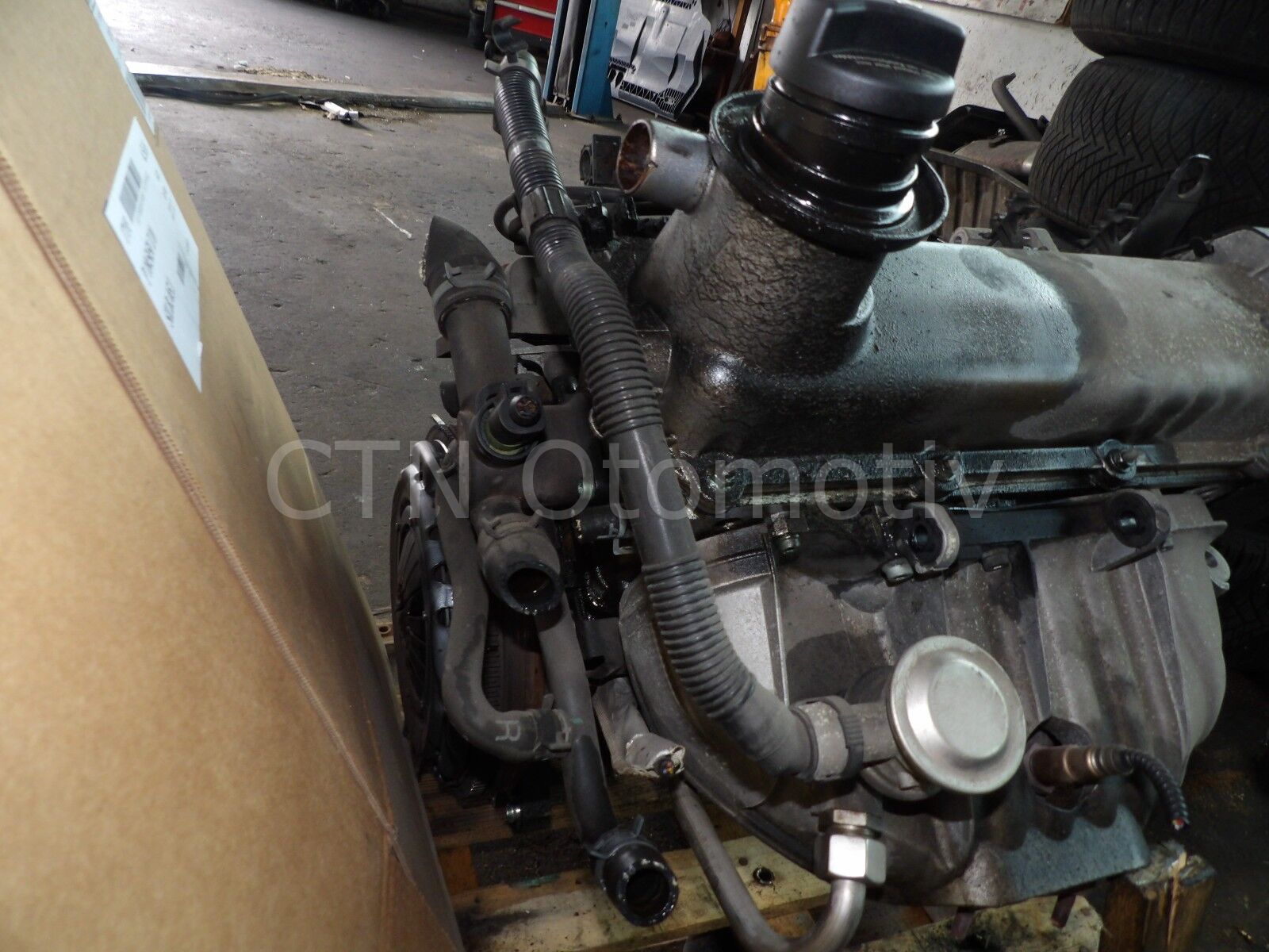 Skoda Octavia 2.0 Çıkma Motor (AZJ)