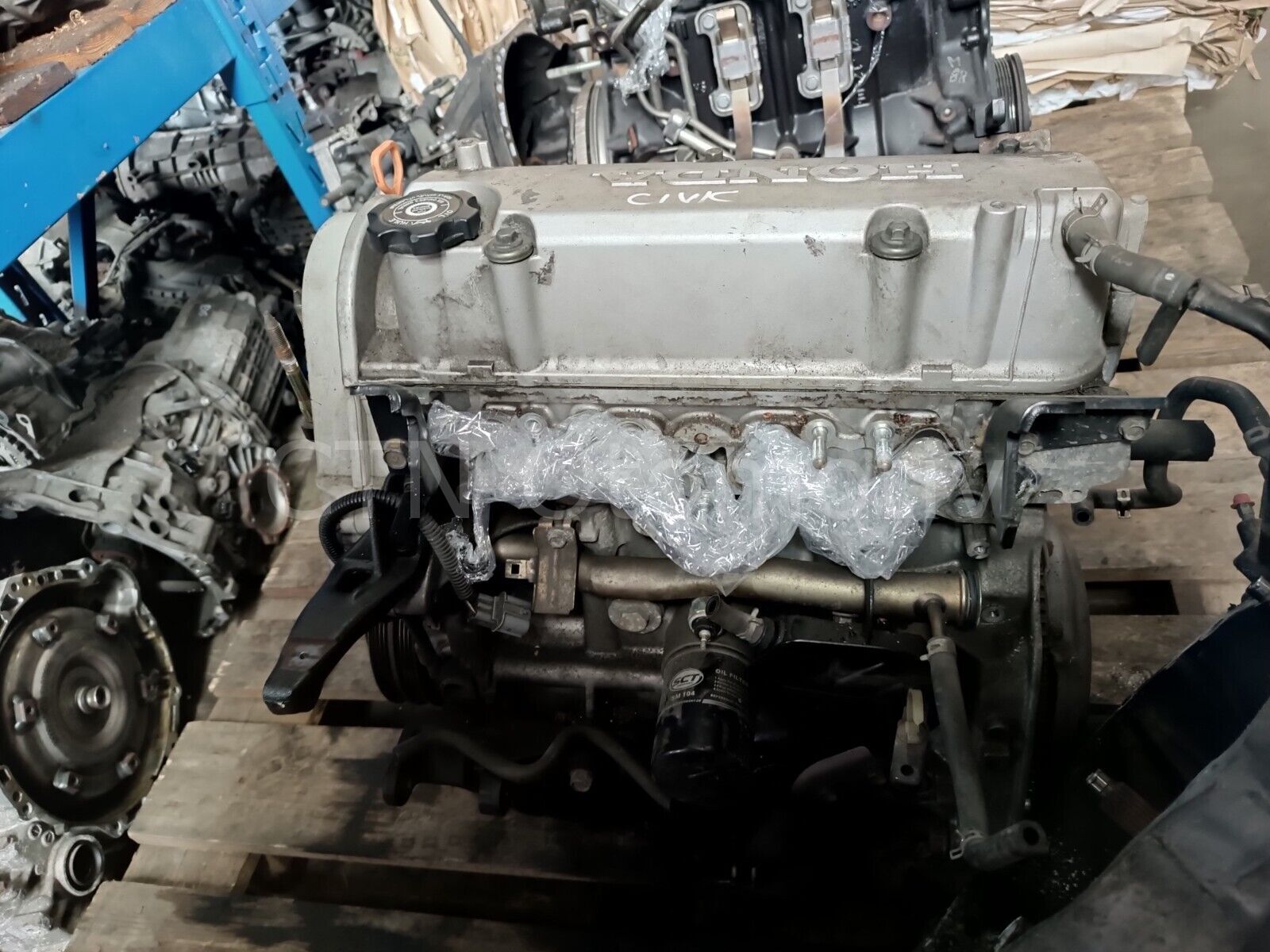 HONDA CIVIC 1.4 I ÇIKMA MOTOR (D14Z4)