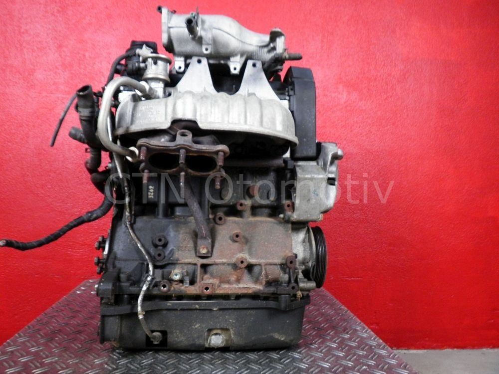 Skoda Octavia 2.0 Çıkma Motor (AQY)