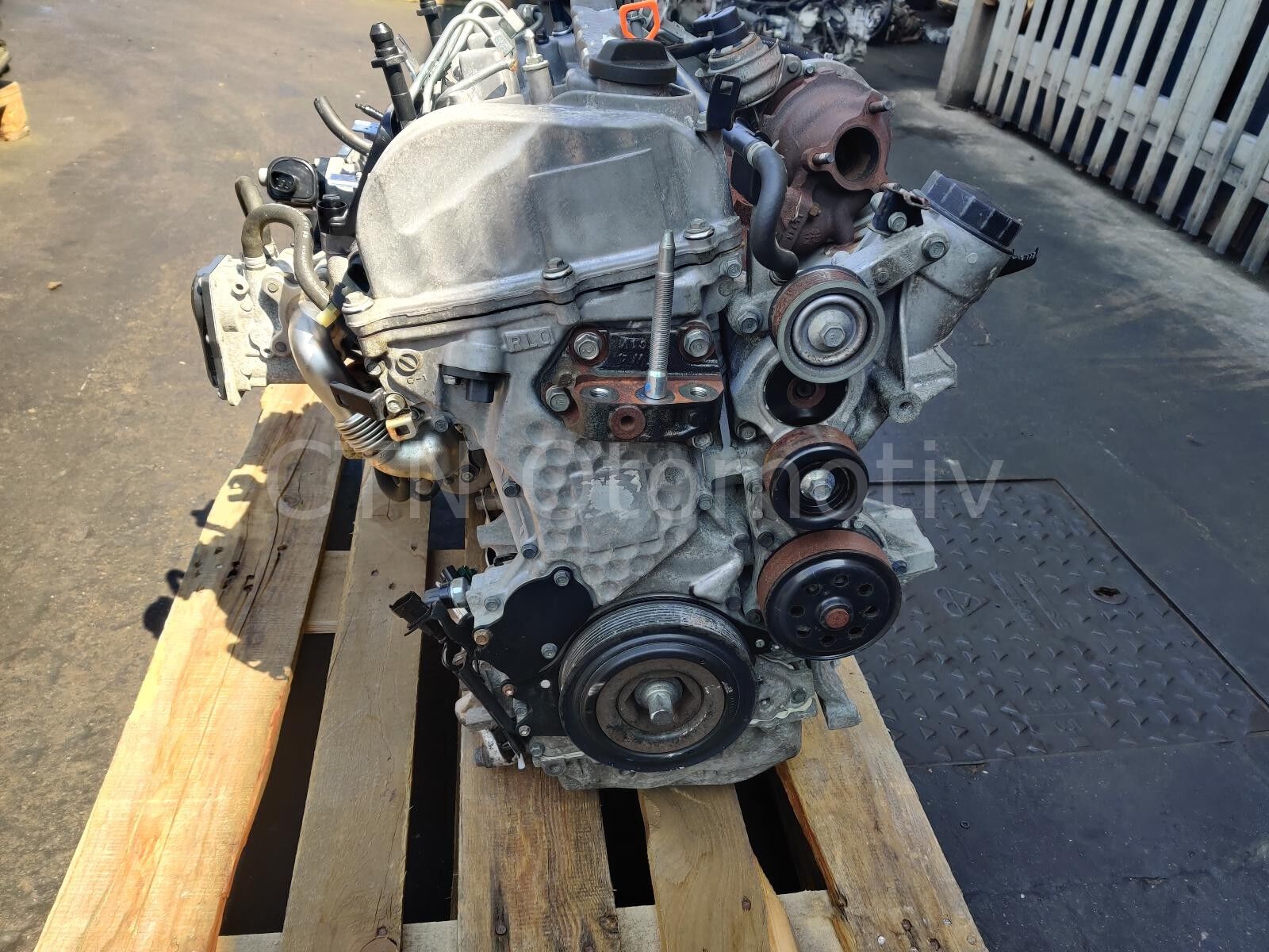 Honda Crv 2.2 I-dte Çıkma Motor (N22B4)