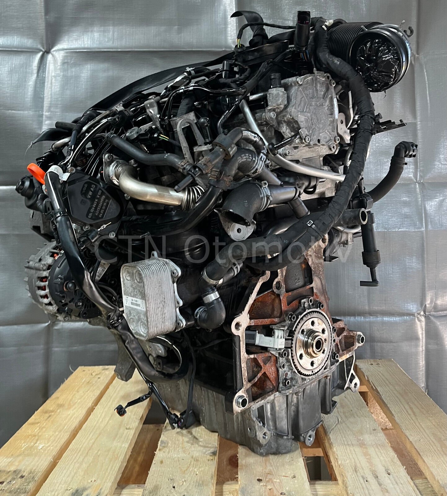 Skoda Octavia 2.0 TDI Çıkma Motor (CFHC)