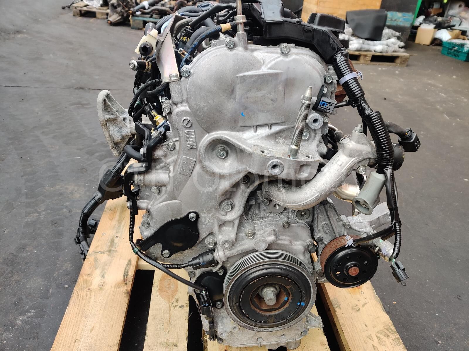 HONDA CR-V 1.6 I-DTEC ÇIKMA MOTOR (N16A1)