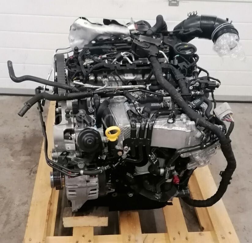 Skoda Octavia 2.0 TDI Çıkma Motor (DFGA)