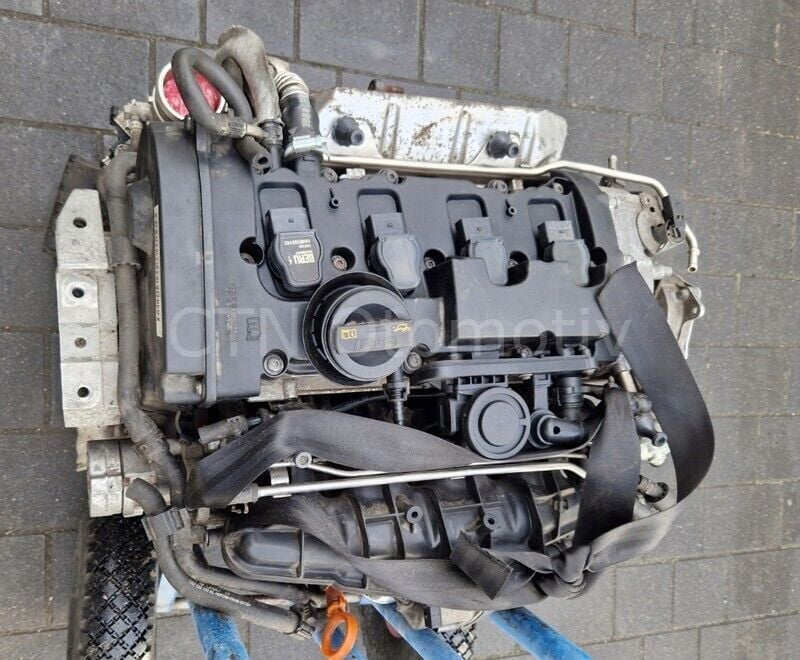 Skoda Octavia 2.0 TFSI Çıkma Motor (BPY)