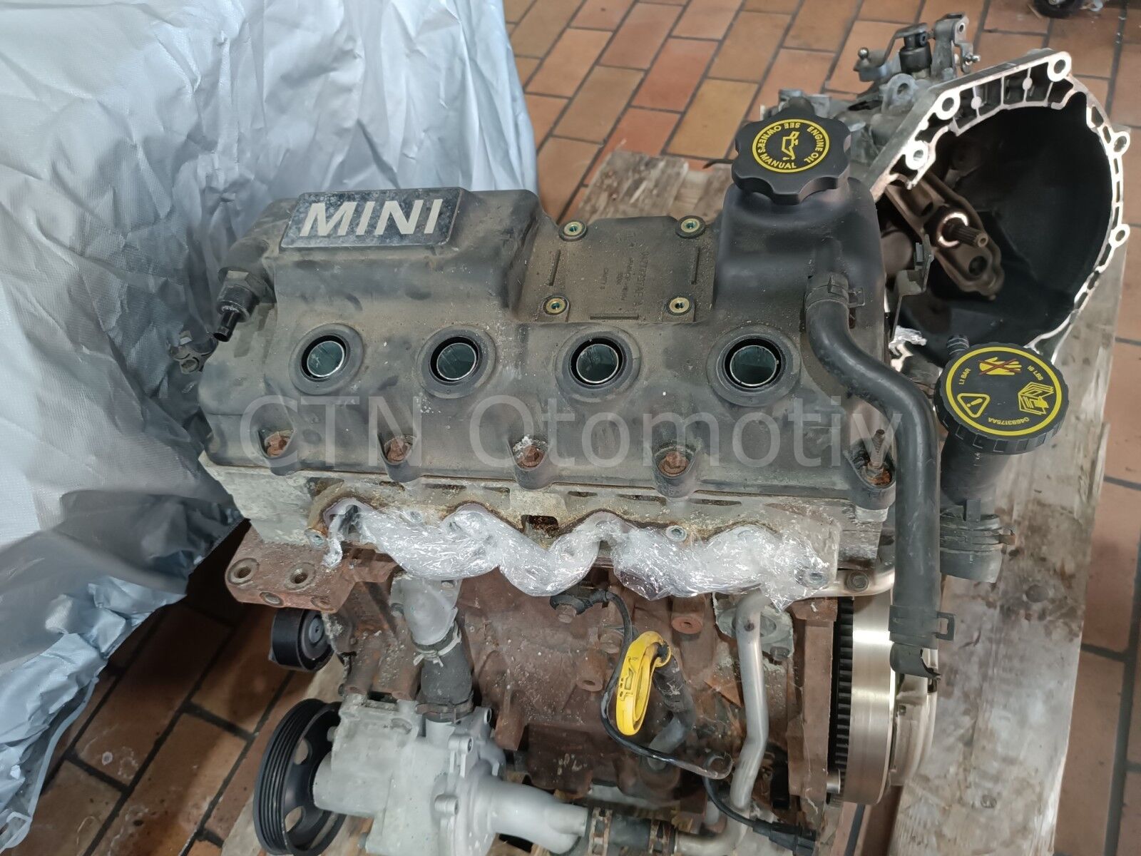 Mini One 1.6 Çıkma Motor (W10 B16 A)