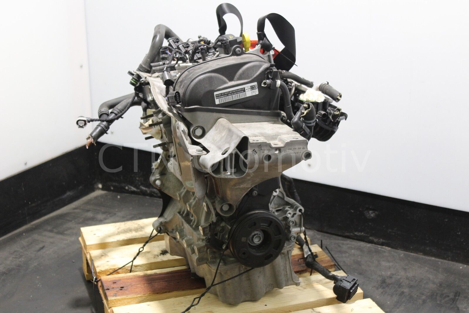 Skoda Rapid 1.0 TSI Çıkma Motor (DKRF)
