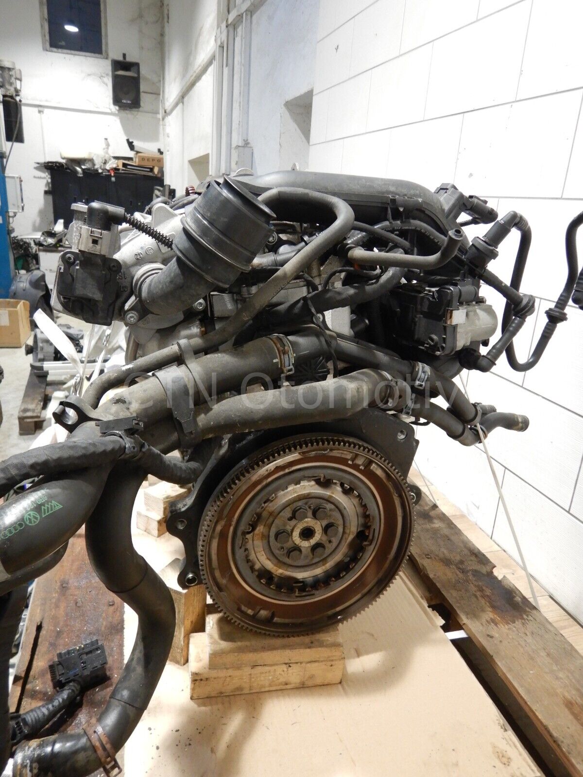 Skoda Rapid 1.2 TSI Çıkma Motor (CBZA)