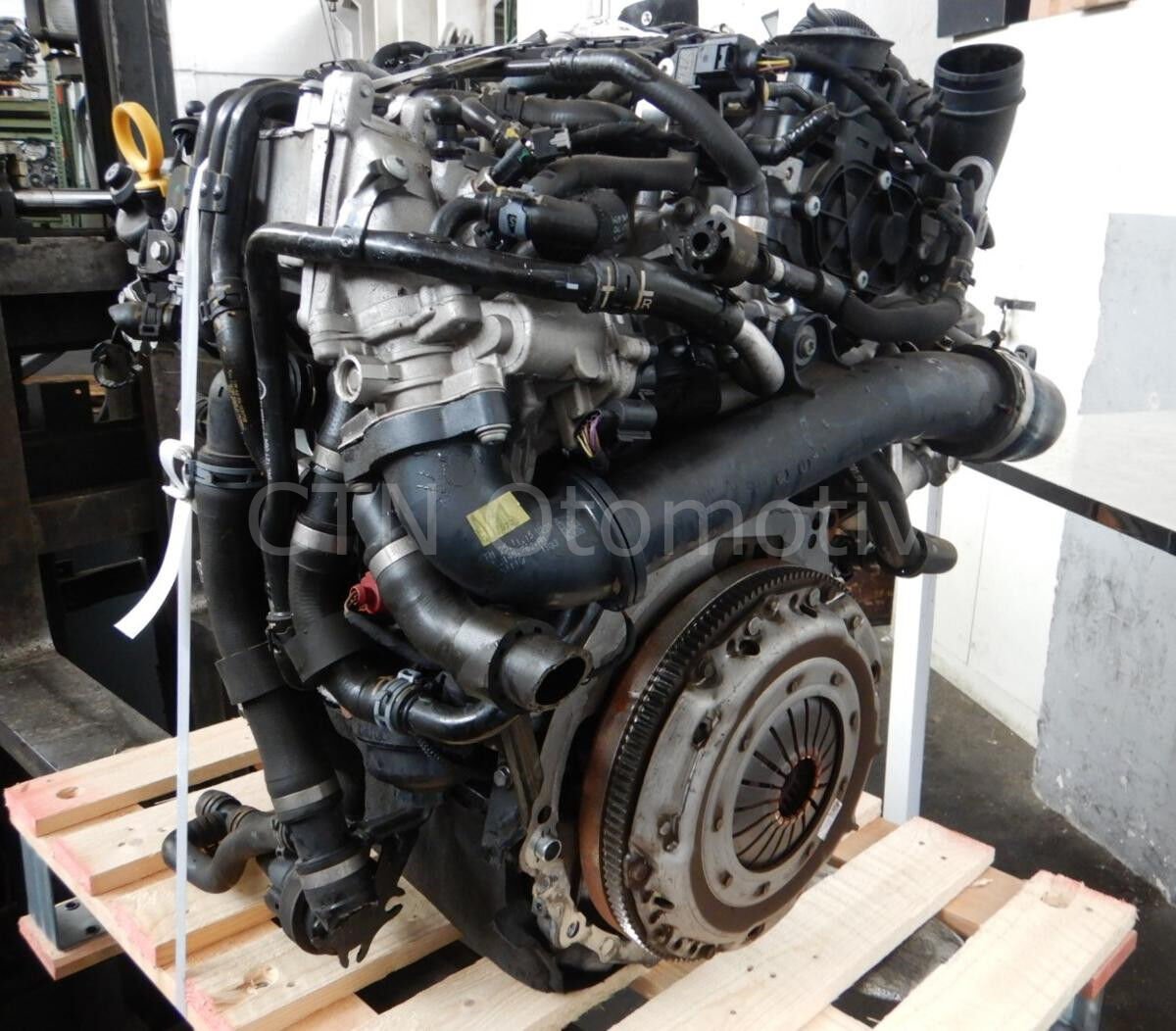 Audi A1 1.6 Tdi Çıkma Motor (CXMA)