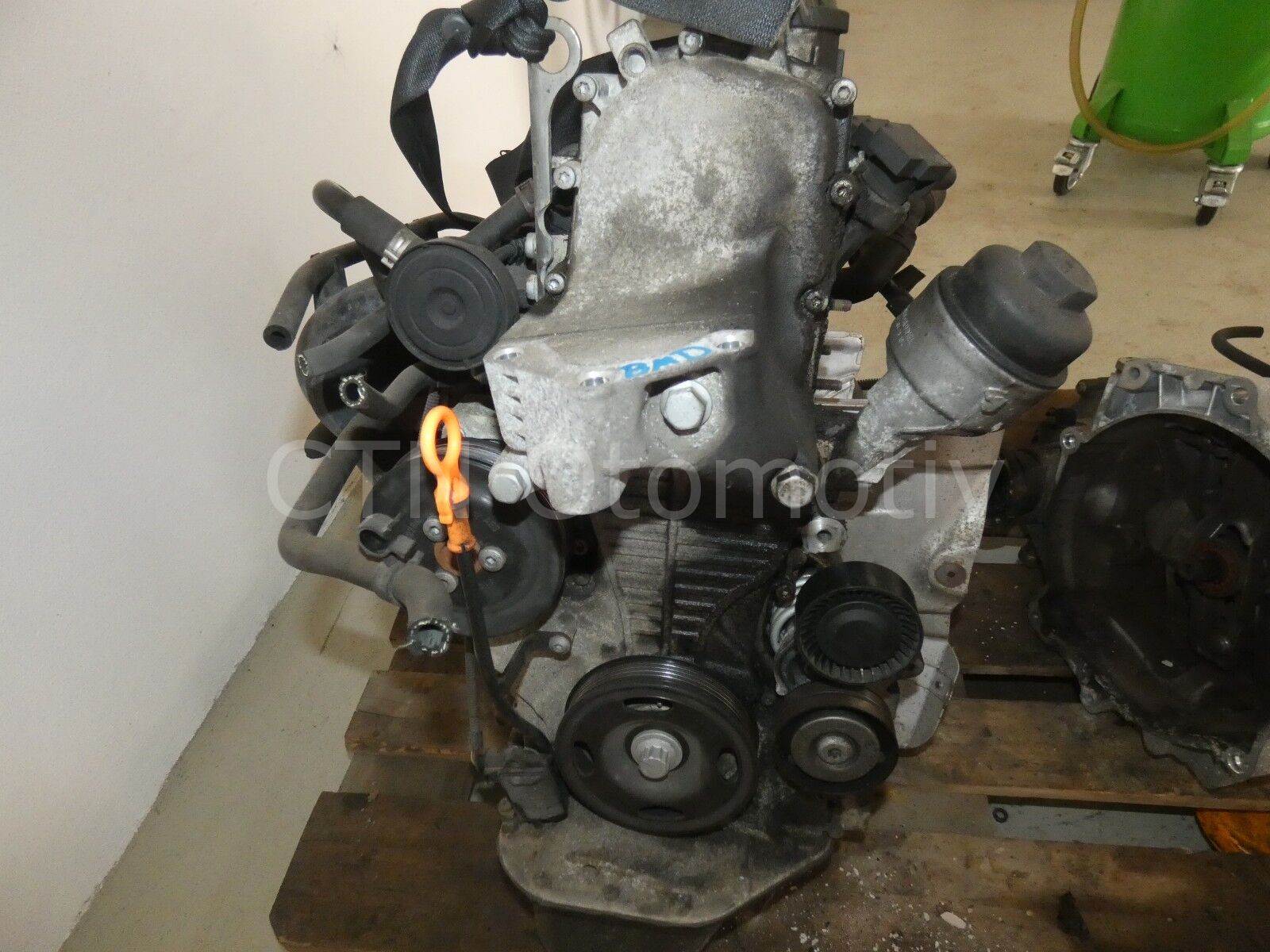 Skoda Roomster 1.2 Çıkma Motor (BMD)