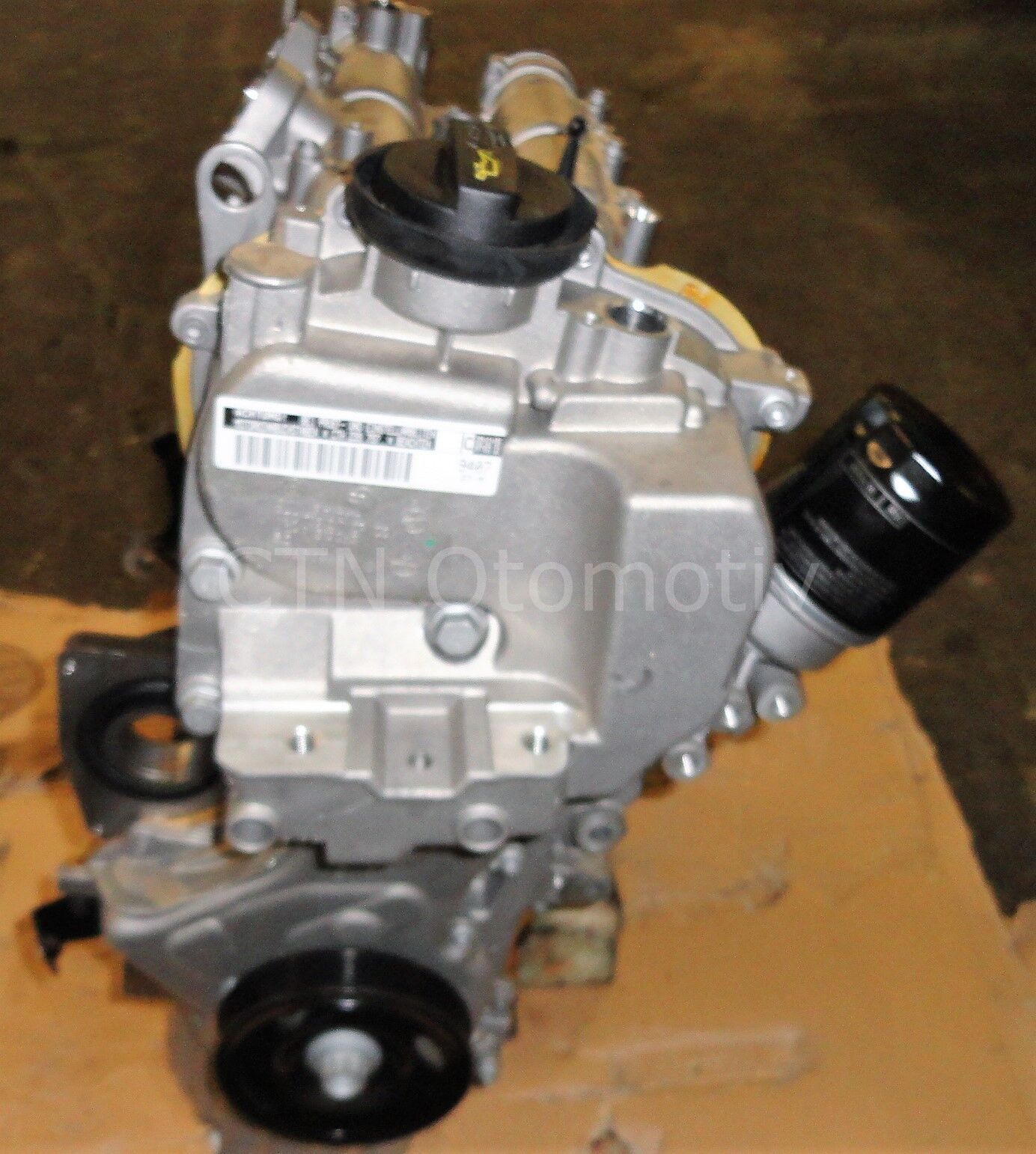 AUDI A1 1.4 TSI ÇIKMA MOTOR (CTHG)