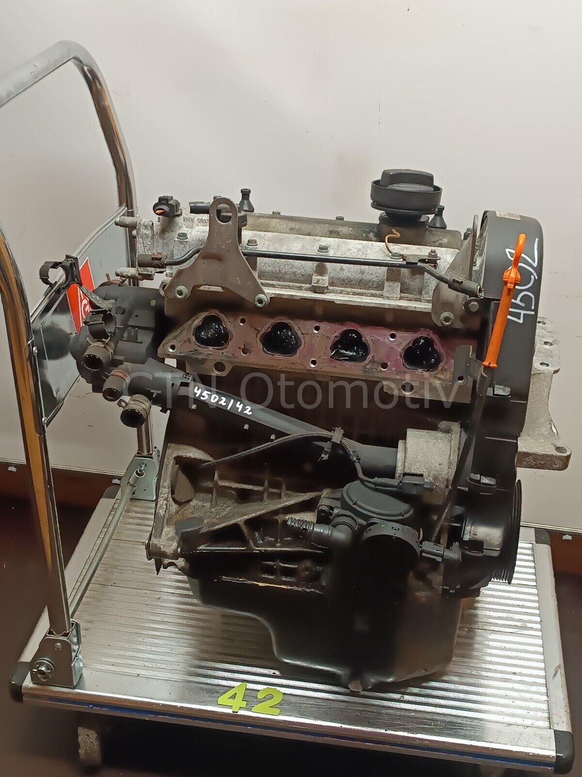 Skoda Roomster 1.4 Çıkma Motor (BBY)