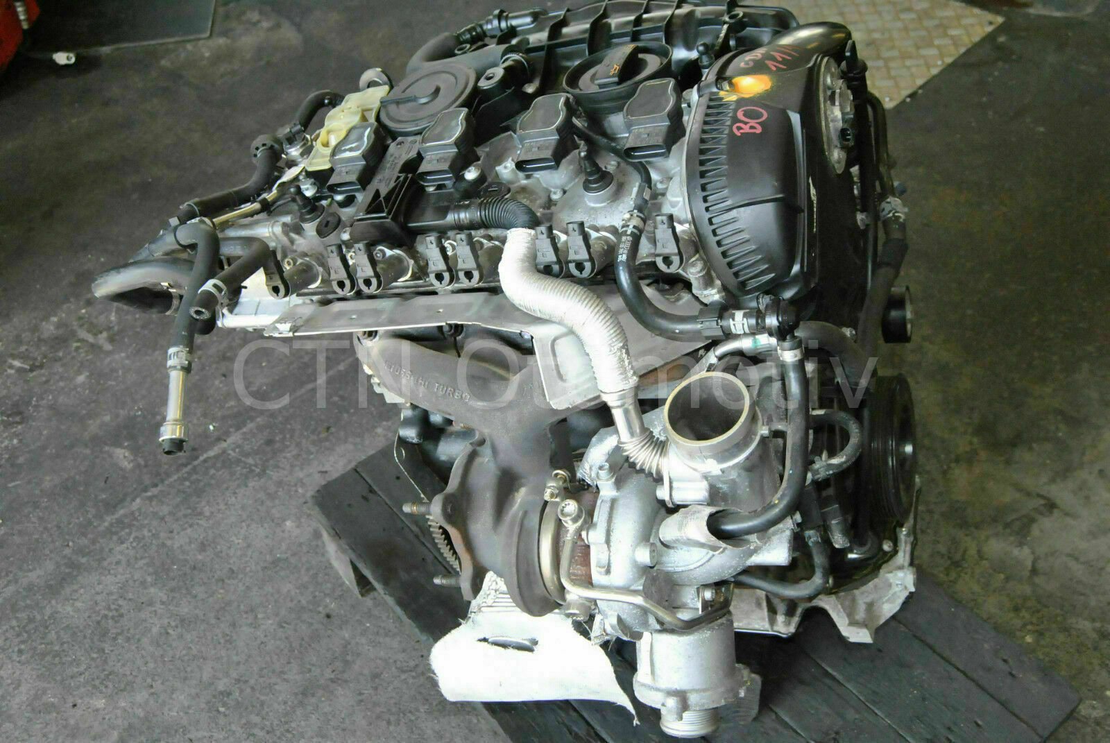 AUDI A1 2.0 TFSI ÇIKMA MOTOR (CDLH)