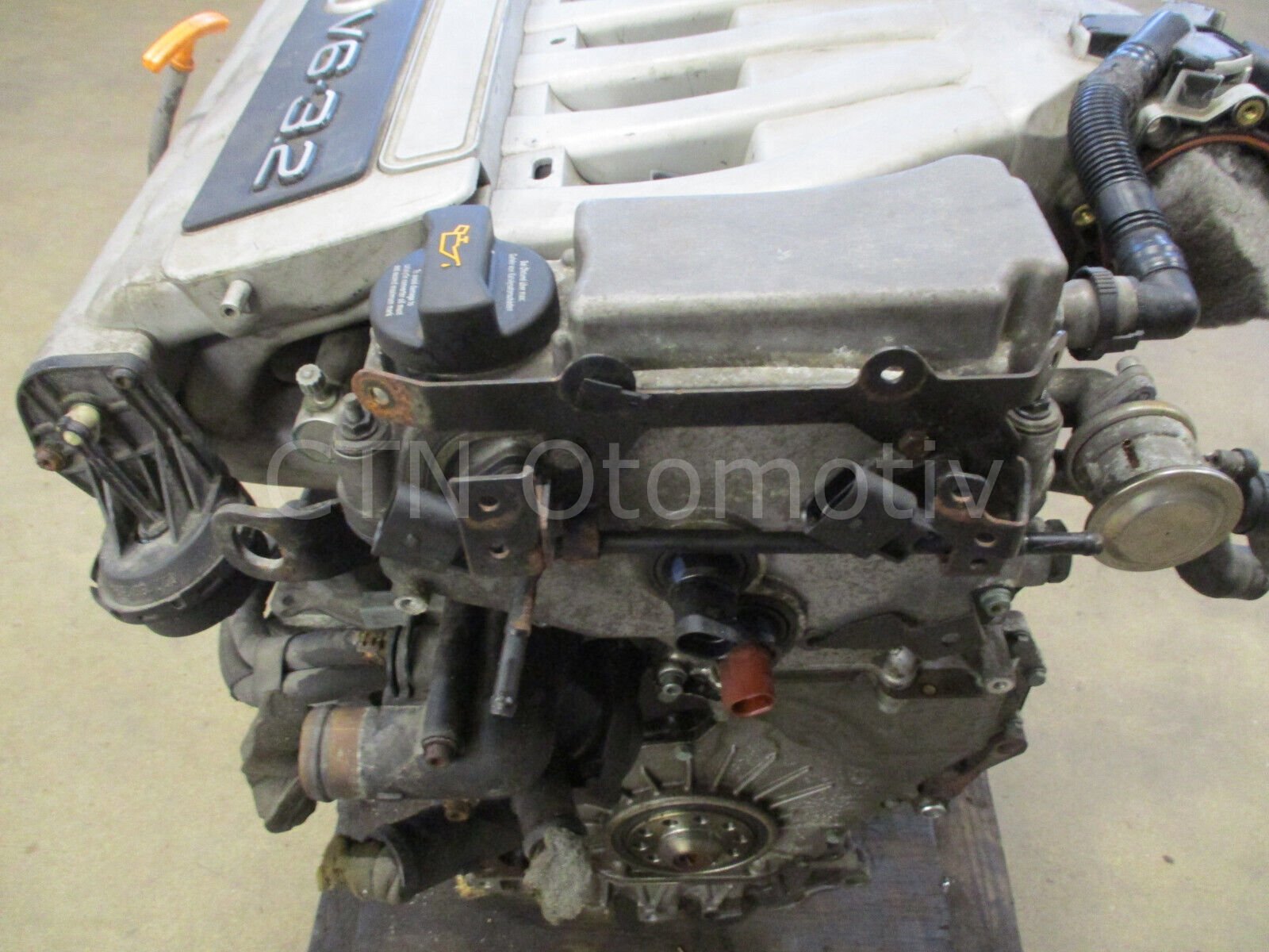 Audi A3 3.2 V6 Çıkma Motor (BMJ)