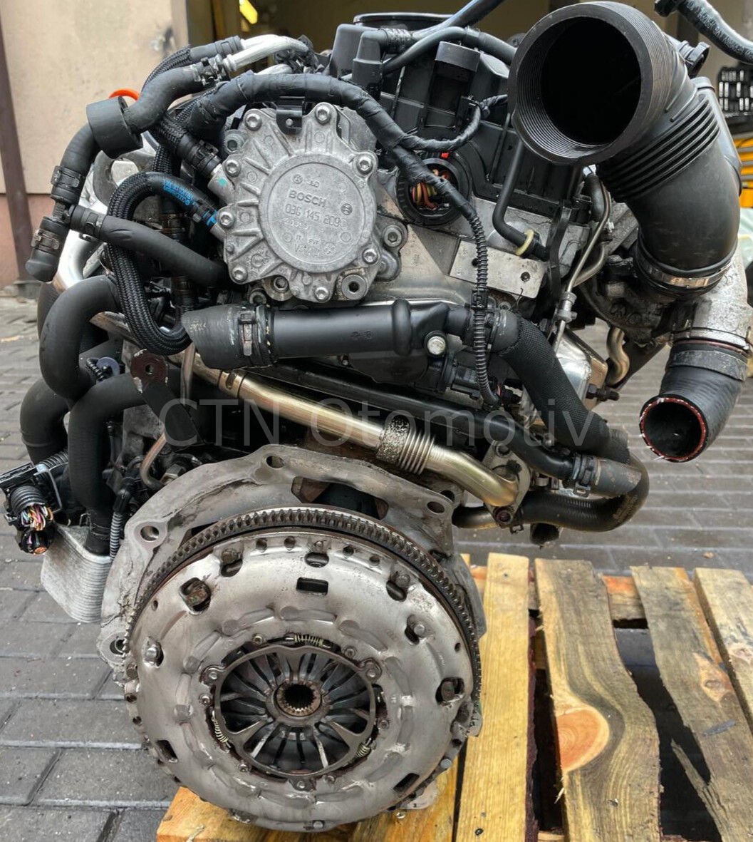 Audi A3 2.0 Tdi Çıkma Motor (BMN)