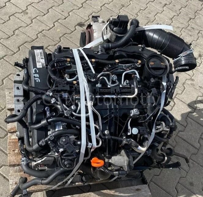 Audi A3 2.0 Tdi Çıkma Motor (CFFB)