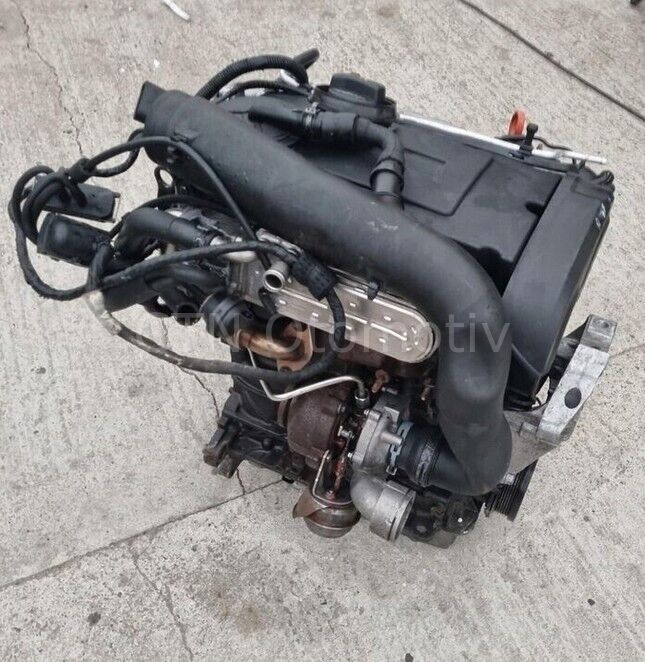 Audi A3 2.0 Tdi Çıkma Motor (BKD)