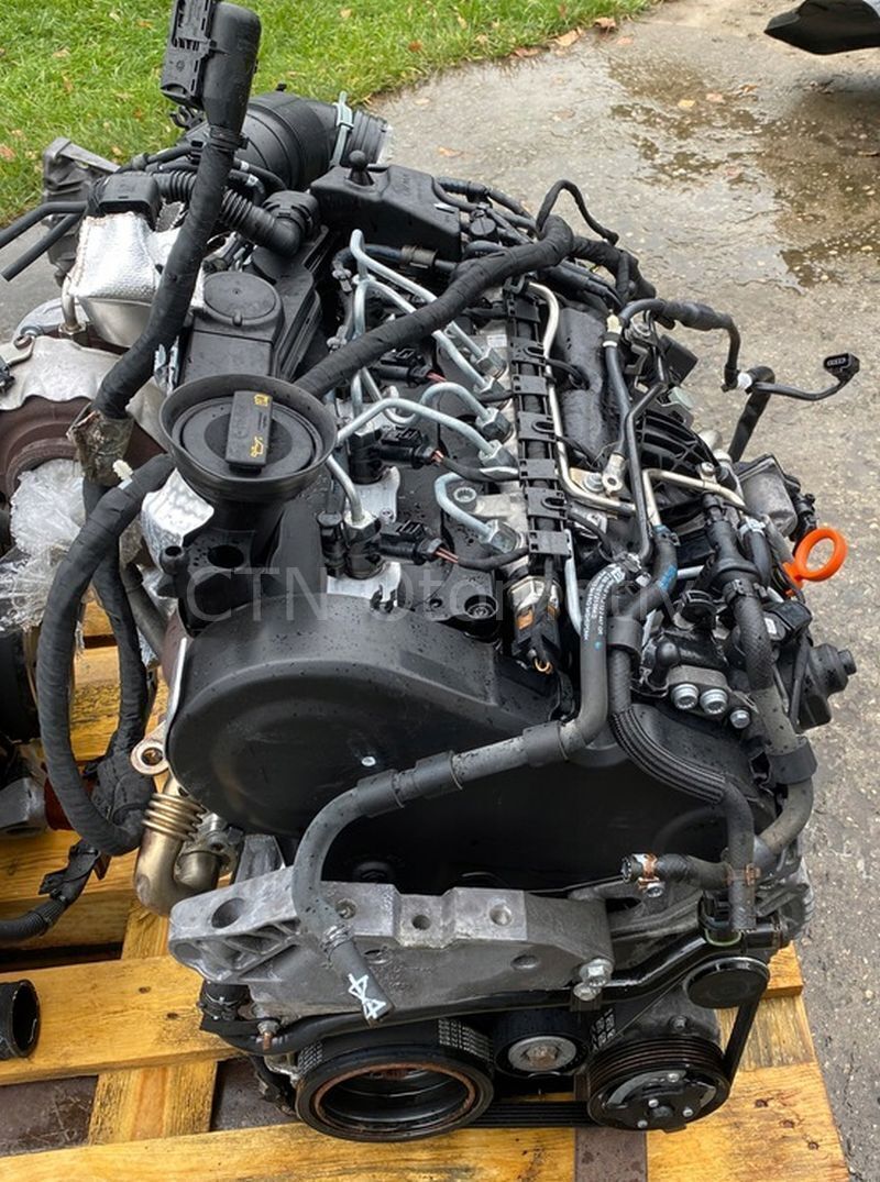 Audi A3 2.0 Tdi Çıkma Motor (CBAA)