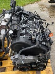 Audi A3 2.0 Tdi Çıkma Motor (CBAA)