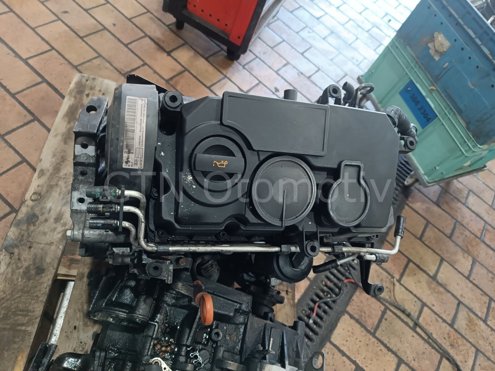 Audi A3 2.0 Tdi Çıkma Motor (BMM)