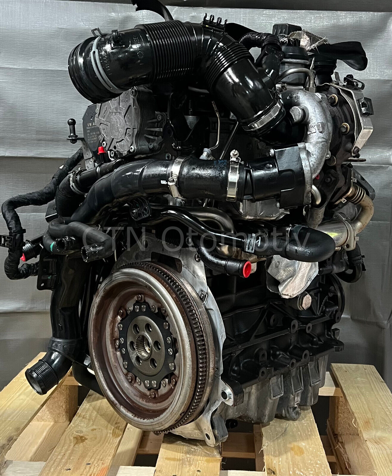 Audi A3 2.0 Tdi Çıkma Motor (CBBB)