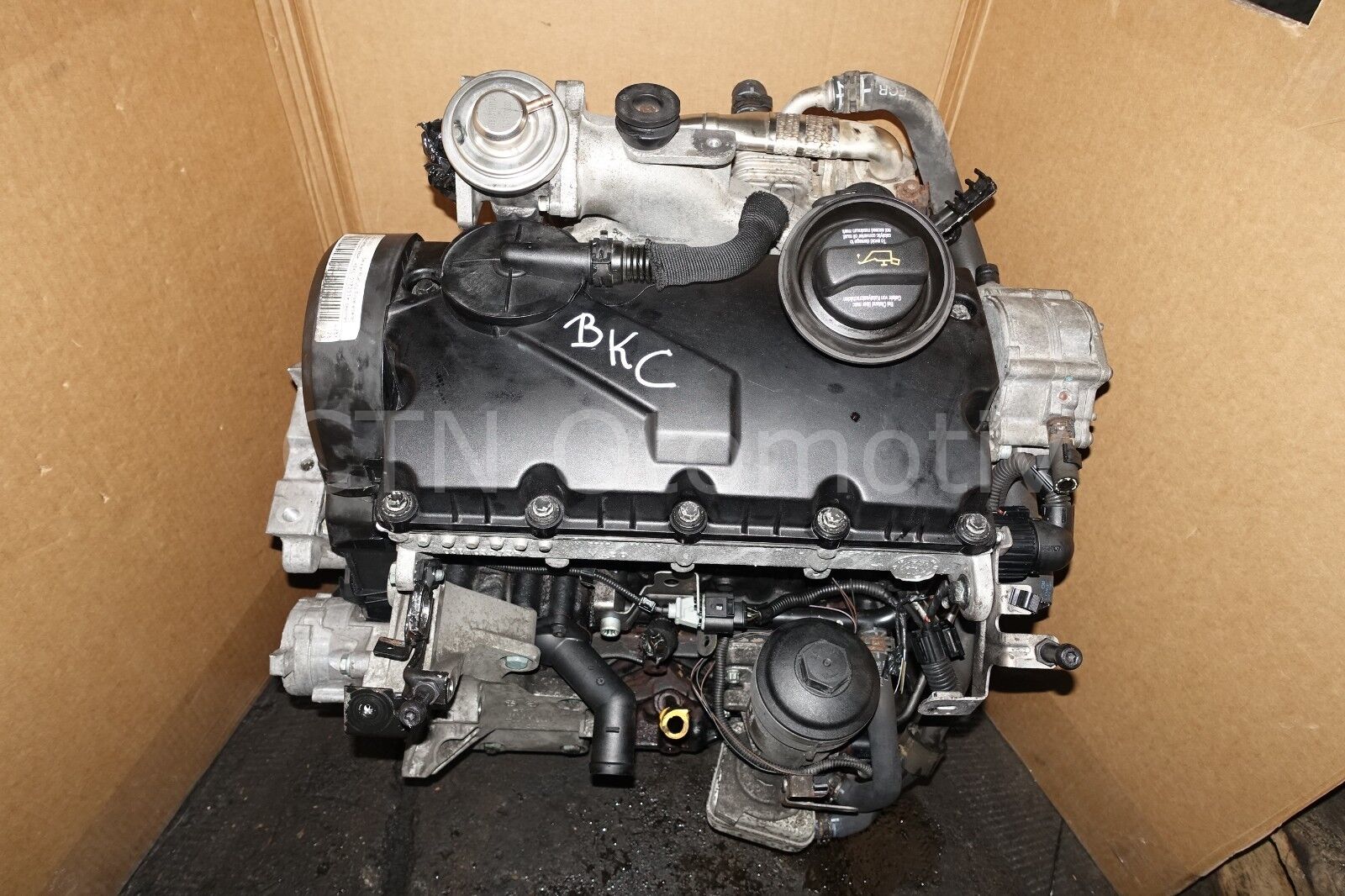 Audi A3 1.9 Tdi Çıkma Motor (BXE)