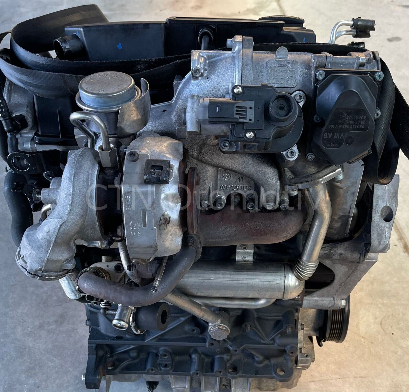 AUDI A3 1.9 TDI ÇIKMA MOTOR (BLS)