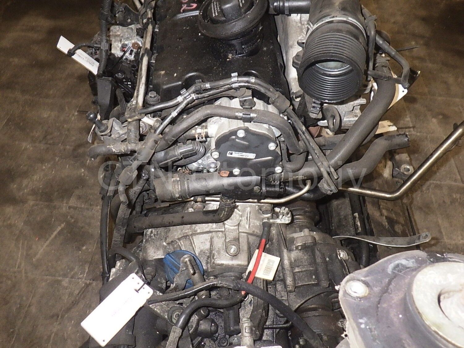 Audi A3 1.9 Tdi Çıkma Motor (BKC)