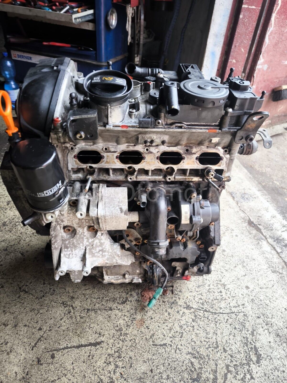 Audi A3 1.8 Tfsi Çıkma Motor (BZB)