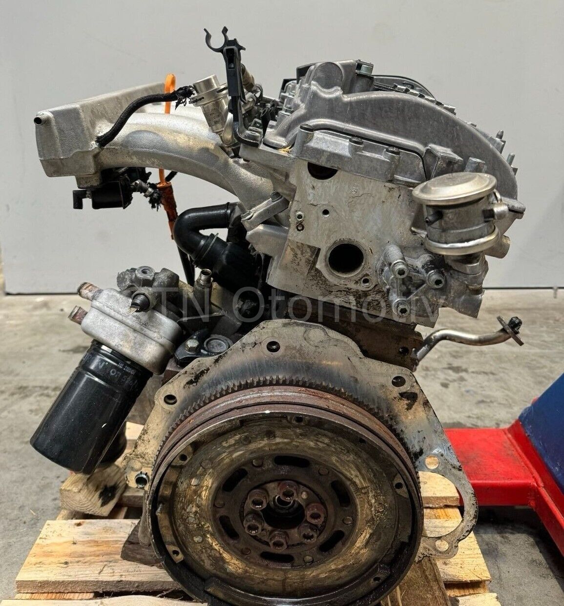 Skoda Superb 1.8 T Çıkma Motor (ANB)