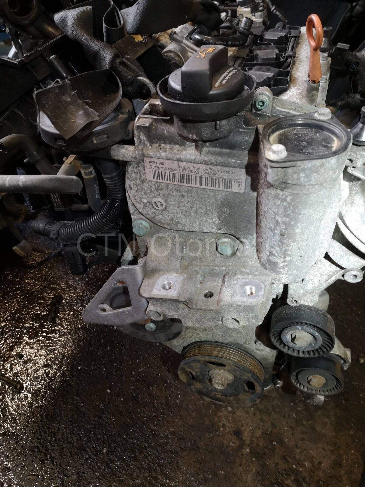 AUDI A3 1.6 FSI ÇIKMA MOTOR (BLP)